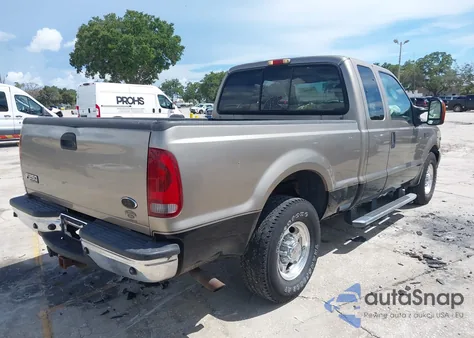 2004 Ford F-250 Lariat/Xl/Xlt from USA, damaged, VIN 1FTNX20S84EA23436